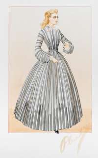 A Walter Plunkett costume design for Janet Leigh in Little Women | Bonhams