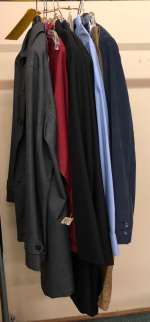 "Superheroes Show" #4 Hero & Stunt wardrobe - includes jackets/ coats/ tie/ shirt & pair of pants (a | Direct Liquidation