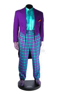 Lot #104 : BATMAN (1989) - Joker‘s (Jack Nicholson) Costume