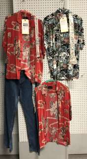 "Superheroes Show" #9 Hero wardrobe - includes Hawaiian holiday shirt/pair of jean/2 Hawaiian shirts | Direct Liquidation