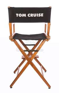 EDGE OF TOMORROW (2014) - Lot 252 - Tom Cruise‘s Director‘s Chair and Chair Backs
