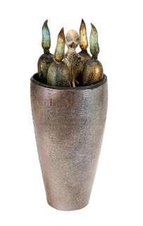 PROMETHEUS (2012) - Lot 585 - Sonja Klaus Collection: Engineer Ampule and Spore Containers