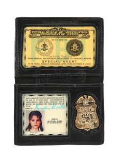 THE SILENCE OF THE LAMBS (1991) - Lot 622 - Clarice Starling‘s (Jodie Foster) Prototype FBI Credentials