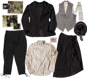 Shirley Temple 7 Piece Horseback Riding Costume From 1939 Film ’’The Little Princess’’ | Nate Sanders