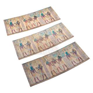 Lot 24 - Mummy, The – Miniature Column Detail Prints – 20-22