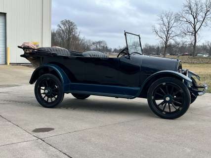 Killers of the Flower Moon - Lot 54 - 1917 Overland Touring Car- Used in Movies! *Has Title*