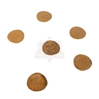 Pirates of the Caribbean: Curse of the Black Pearl - Pirate Coins - 26-2 | Icons of Pop Culture