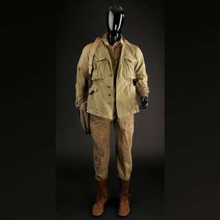 Fury (2014) - Lot 344 - Norman Ellison‘s (Logan Lerman) Army Uniform with Satchel