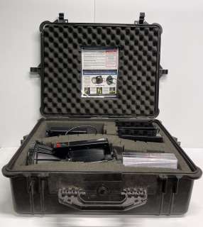 "The X-Files" Maxa Beam Search Light w/ Pelican 1600 hard case | Direct Liquidation