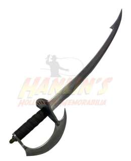Highlander (1992-1998) - The Four Horsemen Caspian (Marcus Testory) Aluminum Cutlass Sword | Hanlin Auction Service