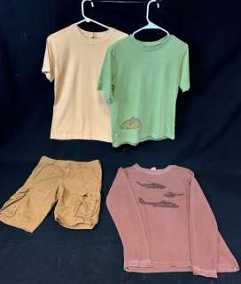 Lot 56 - Dolphin Tale (2011) - Nathan Gamble (Sawyer Nelson) Set of 3 Shirts and Shorts