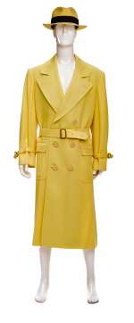 A Warren Beatty trench coat and hat from Dick Tracy | Bonhams
