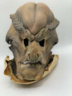 "Stargate" - Unas full head mask - SCREEN USED | Direct Liquidation