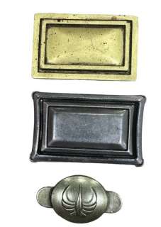 Lot 203 - Star Wars - The Acolyte (2024–) - Set of Three Jedi Belt Buckles