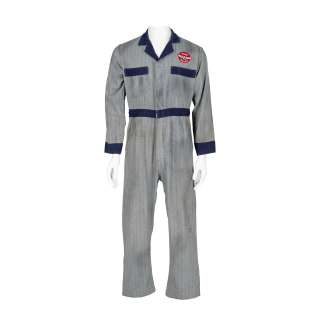 Lot 3 - Henry Winkler: A pair of mechanic coveralls worn as "Fonzie" in Happy Days