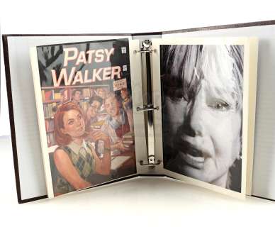 MARVEL‘S JESSICA JONES (TV SERIES) - Lot 395 - Dorothy Walker‘s ‘It‘s Patsy‘ Photo Binder