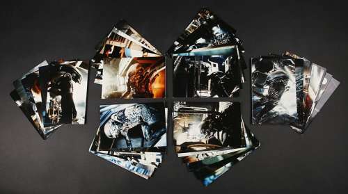 Alien & Aliens Collection Auction | Behind the Scenes Photos of the Alien on Set | Propstore