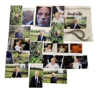 Lot 204 - Smallville (2001-2011) - Lex Luthor Pilot Episode Make-up Continuity Shots