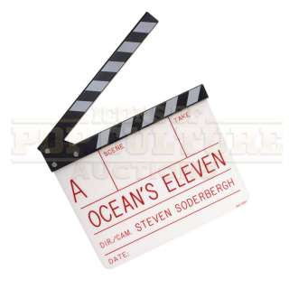 Ocean’s Eleven (2001) – Production Clapperboard - 54-11 | Icons of Pop Culture