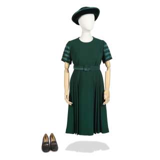 The Crown - Lot 133 - Imelda Staunton (as the Queen): The ‘Annus Horribilis‘ ensemble Season 5, Episode 4, ‘Annus Horribilis‘