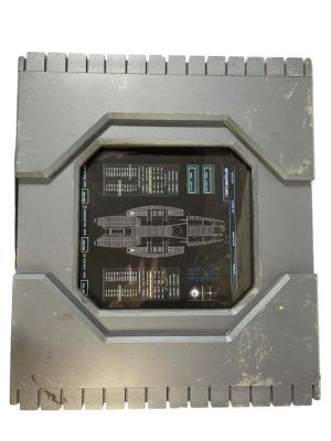 Lot 84 - Battlestar Galactica (2004 - 2009) - Galactica CIC Console