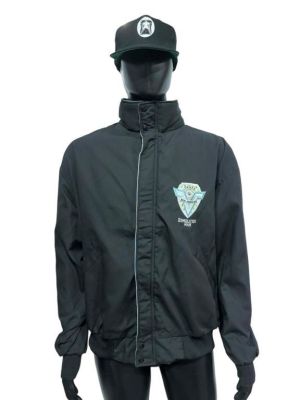 Lot 92 - Demolition Man (1993) - Original Crew Jacket & Cap (Owned by Producer Joel Silver)