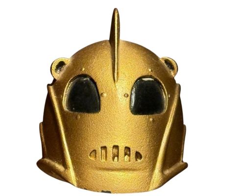 Lot 357 - The Rocketeer (1991) - Stop-Motion Miniature Puppet Rocketeer Helmet | Hanlin Auction Service