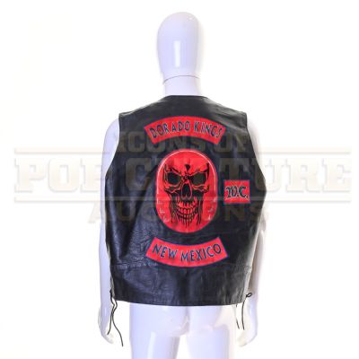 Better Call Saul (TV) – "Dorado Kings" Biker Vest – 57-6 | Icons of Pop Culture