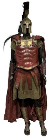 Lot 125 - Hercules (2014) - Hero Centurion Costume