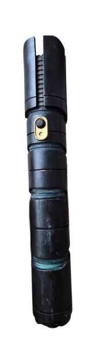 Lot 239 - Star Wars - The Acolyte (2024-) - Qimir’s (Manny Jacinto) Hero Belt Hanging Lightsaber | Hanlin Auction Service