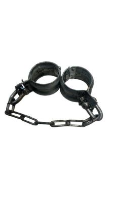 Lot 19 - Apex (2026) - Sasha (Charlize Theron) Hero Shackles