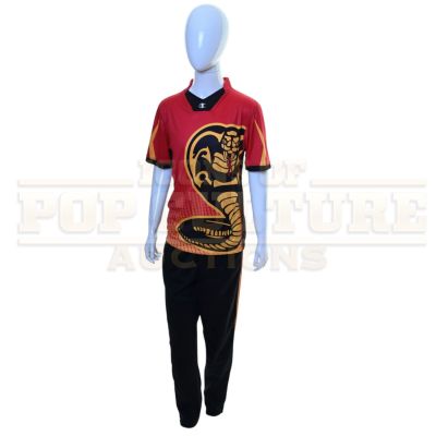 Lot 13 - Cobra Kai (TV) – Kenny’s (Dallas Young) “Cobra Kai” Costume - 59 | Icons of Pop Culture