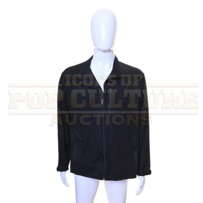 Lot 27 - Better Call Saul (TV) – Mike Ehrmantraut’s (Jonathan Banks) Jacket - 60-9 | Icons of Pop Culture