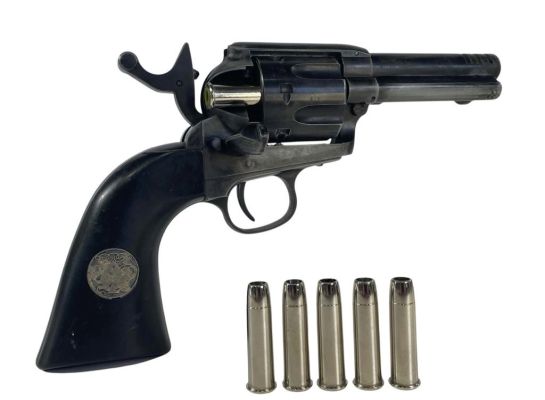 Lot 297 - The Walking Dead (2010-2022) - Eugene (Josh McDermitt) Hero Single Action Army Revolver | Hanlin Auction Service