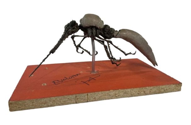 Evolution (2001) (Phil Tippett Collection) - Flying Bug Monster Painted Maquette | Hanlin Auction Service