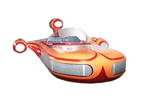 "Star Wars" Sorosuub X-34 Landspeeder Replica | GWS Auctions
