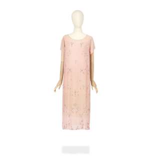 Lot 207 - Lily James (as Lady Rose): Three pink day dresses Various Seasons, and Episodes 3