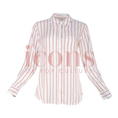 Lot 15 - Cobra Kai (TV) – Amanda LaRusso’s (Courtney Henggeler) Blouse – 61-16 | Icons of Pop Culture
