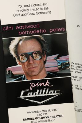Pink Cadillac | Screening Invitation | Propstore (Buy Now)