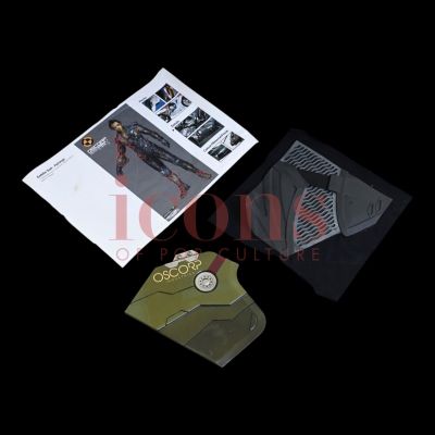 Lot 8 - The Amazing Spider-Man 2 - Pre-Production Green Goblin Costume Concept Sample Set - 65-8 - ICN-00061 | Icons of Pop Culture