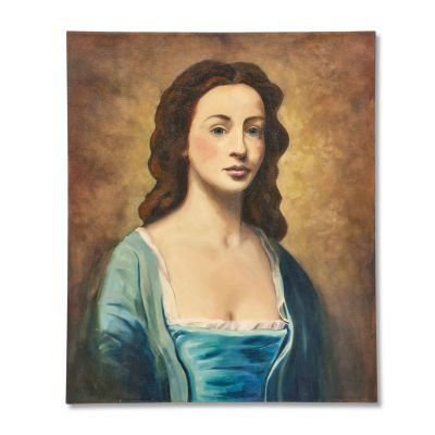 Lot 162 - 21st Century School A portrait of Ellen MacKenzie First seen in Season 1, Episode 12, ’Lallybroch’ (unframed) | Bonhams