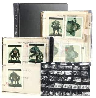 Star Wars: Return of the Jedi (1983) | Phil Tippett’s Creature Bible of Photos, Printed and Handwritten Notes | Propstore