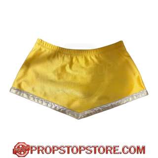 Power Rangers | Power Rangers Zeo Yellow Ranger Skirt | PropStopStore