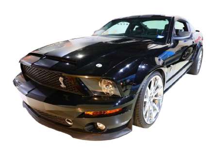 Knight Rider (2008) "KITT" 2008 Ford Mustang | GWS Auctions
