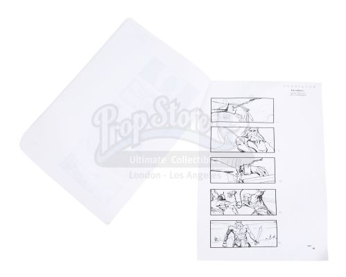 Gladiator | Gladiatorial Fight Scene Storyboards | Propstore (Buy Now)