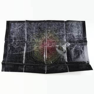 Annihilation | Dr. Ventress’ Geographical Map of the Shimmer | Propstore