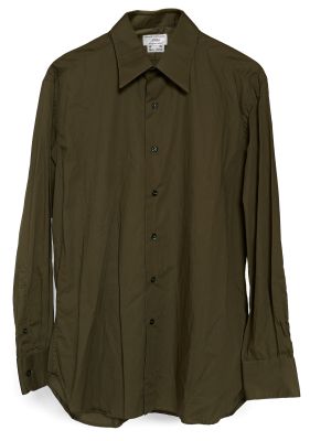 Action Star Bruce Willis’ Screen-Worn Custom Dress Shirt From ’’Red 2’’ | Nate Sanders