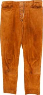 A Pair of Pants from "The Alamo."...