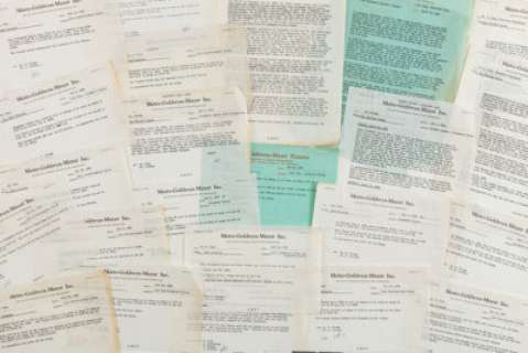 An Elizabeth Taylor-Related Group of ’Illness/Late Memos’ from the Set of "Butterfield 8." | Heritage