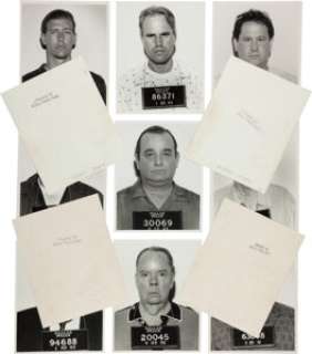 A Group of Prop ’Mug Shots’ from "JFK." (Total: 19 Items) | Heritage